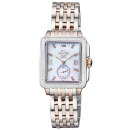 Gevril Bari Tortoise Mother of Pearl Dial Ladies Watch 9254b
