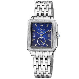 Gevril Bari Tortoise Mother of Pearl Dial Ladies Watch 9259b
