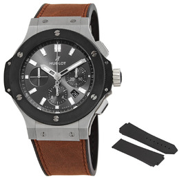 Hublot Big Bang Zermatt Tungsten Chronograph Automatic Mens Watch 301.sm.7070.vr.trs18