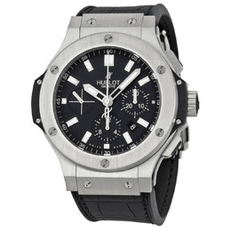 Hublot Big Bang Chronograph Automatic Black Dial Mens Watch 301SX1170GR 301.sx.1170.gr