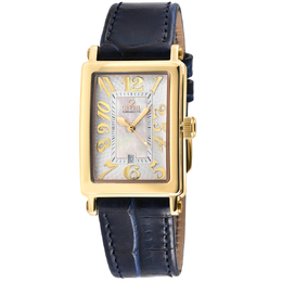 Gevril Avenue of Americas Mini Quartz Ladies Watch 7444y-6