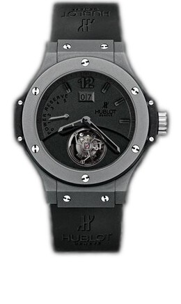 Hublot Big Bang Tourbillon Black Dial Ceramic Mens Watch 302.ci.134.rx