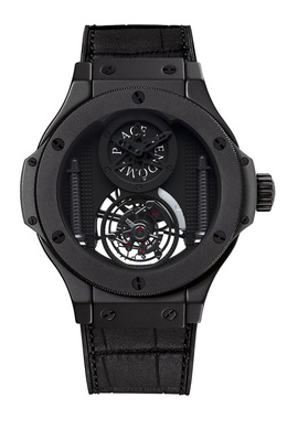 Hublot Big Bang Tourbillon Place Vendome Ceramic Mens Watch 305.ci.0009.gr
