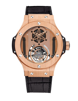 Hublot Vendome Tourbillon Place Vendome 18K Rose Gold Mens Watch 305.px.0009.gr