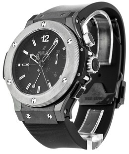 Hublot Ice Bang Black Dial Chronograph Mens Watch 309.ck.1140.rx