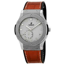 Hublot Classic Fusion Automatic Silver Dial Mens Watch 515.nx.2210.lr