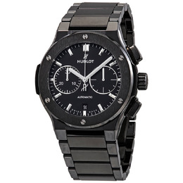 Hublot Classic Fusion Chronograph Automatic Mens Ceramic Watch 520.cm.1170.cm