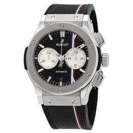 Hublot Classic Fusion Tour Auto 2014 Chronograph Automatic Black Dial Mens Watch 521.nx.1472.vr.tra14