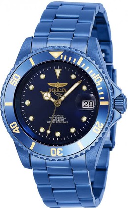 Invicta Pro Diver Automatic Blue Dial Mens Watch 27750