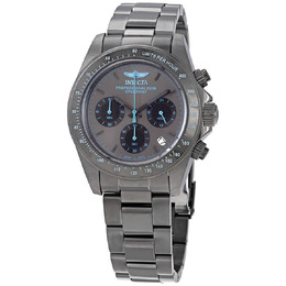 Invicta Men's Speedway Chronograph Gunmetal Dial Watch Model 27772
