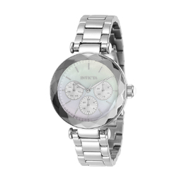 Invicta Angel GMT Mother of Pearl Dial Unisex Watch 31267
