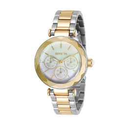 Invicta Angel Quartz White Dial Ladies Watch 31302
