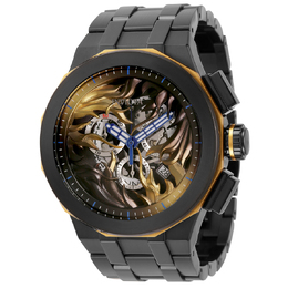 Invicta 34873: Black Dial Mens Chronograph Watch