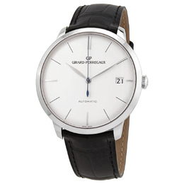 Girard-Perregaux 1966 Automatic White Dial Mens Watch 49527-53-131-bk6a