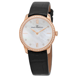 Girard-Perregaux 1966 Lady Automatic Dimond Watch 49528-d52a771-ck6a