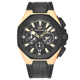 Girard-Perregaux Sea Hawk Chronograph Automatic Black Dial Mens Watch 49971-34-632-bb6c
