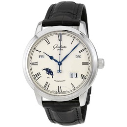 Glashütte Original Senator Perpetual Calendar Watch Calibre 100-02 - Model: 100-02-22-12