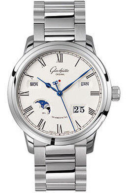 Glashutte Original Senator Perpetual Automatic Mens Watch - 100-02-22-12-14
