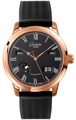 Glashutte Original Senator Perpetual Automatic Mens Watch (EAN:100-02-25-05-04)