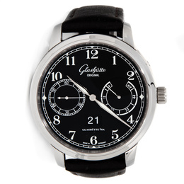Glashutte Original Senator Observer Automatic Mens Watch 100-14-07-02-30