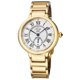 Gevril Rome Quartz White Dial Ladies Watch 12202b