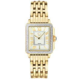 Gevril Padova Ladies Watch 12303B Quartz Movement Diamond Dial