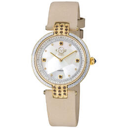 Gevril Matera Mother of Pearl Dial Ladies Watch 12808