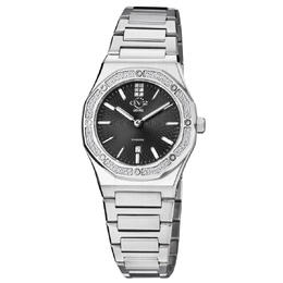 GV2 by Gevril Palmanova Black Dial Ladies Watch 12707