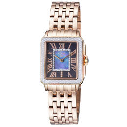 GV2 by Gevril Padova Blue Dial Ladies Watch 12306B