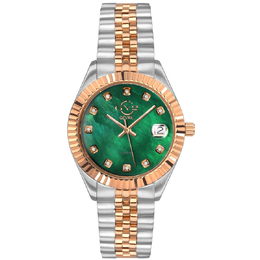 Gevril Naples Mother of Pearl Dial Ladies Watch 12408