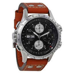 Hamilton Mens Khaki X Wind Lefty Automatic Chronograph Mens Watch h77616533