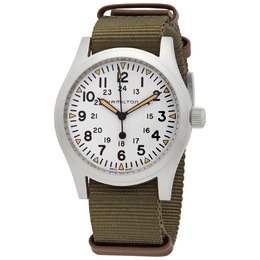 Hamilton Khaki Field Hand Wind Mens Watch h69529913