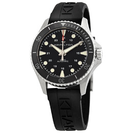 Hamilton Scuba Automatic Black Dial Mens Watch h82515330