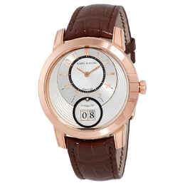 Harry Winston Midnight Silver Dial Automatic Mens Watch midabd42rr005