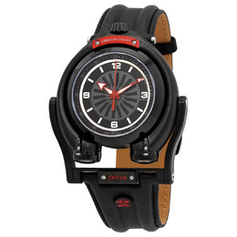 Gevril Triton Automatic Black Dial Mens Watch 3401