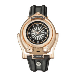 Gevril Triton Automatic Black Dial Mens Watch 3402