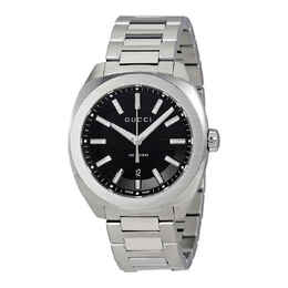 Gucci GG2570 Black Dial Mens Watch ya142301
