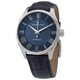 Hamilton Jazzmaster Automatic Blue Dial Mens Watch h42535640