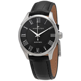 Hamilton Jazzmaster Automatic Black Dial Mens Watch h42535730