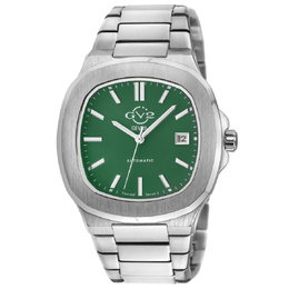 Gevril Potente Green Dial Mens Watch 18108B