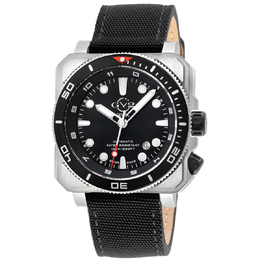 Gevril XO Submarine Automatic Black Dial Mens Watch 4541