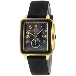 Gevril Bari Enamel Mother of Pearl Dial Ladies Watch 9263