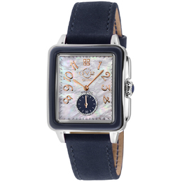 Gevril Bari Enamel Diamond Quartz Ladies Watch 9260