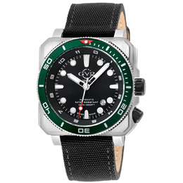 Gevril XO Submarine Automatic Black Dial Mens Watch 4545