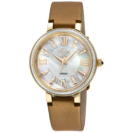 Gevril Genoa Quartz Diamond Ladies Watch 12532s