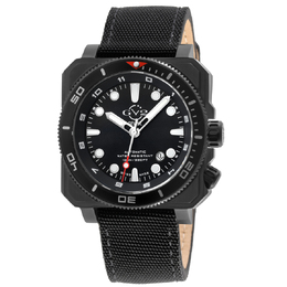 Gevril XO Submarine Automatic Black Dial Mens Watch 4546