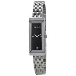 Gucci G-Frame Diamond Dial Ladies Watch ya127504
