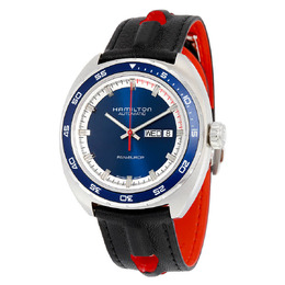 Hamilton Pan Europ Day-Date Automatic Mens Watch h35405741