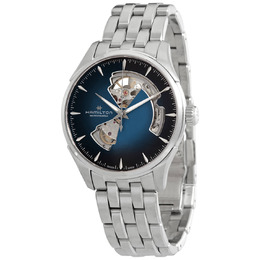 H32675140 Hamilton Jazzmaster Automatic Mens Watch Blue Dial