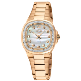 Gevril Potente Quartz Diamond Ladies Watch 18202B